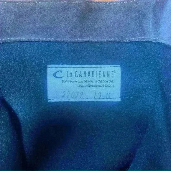 C la CANADIENNE High Heel Women’s Bootie. Brown. Size 10M Handcrafted in Canada. - Picture 12 of 16